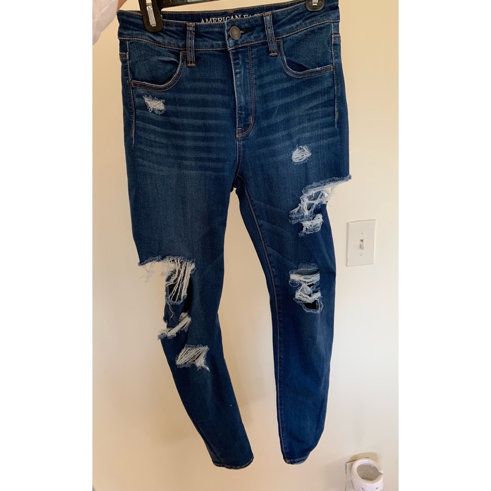 American Eagle super stretch jeans!